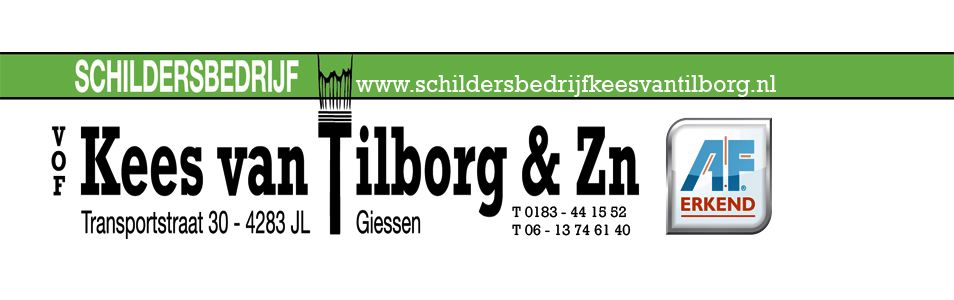 Schildersbedrijf Kees van Tilborg & Zn.